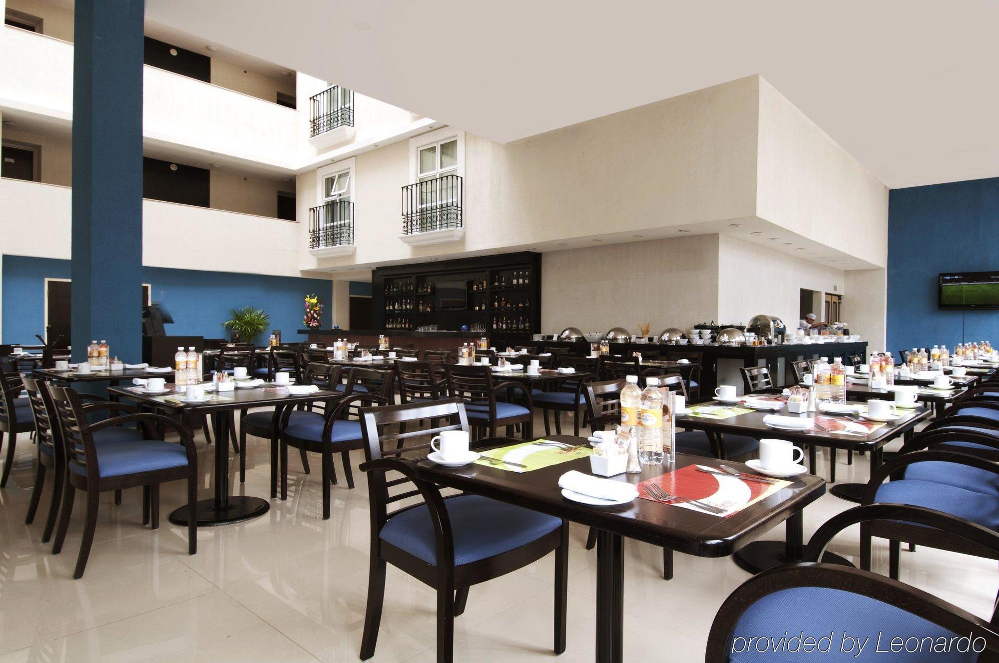 Fiesta Inn Toluca Centro Nhà hàng bức ảnh